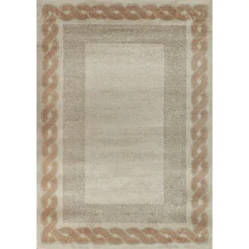 Koberec Kusový koberec Virginia 73403 261 béžový 200 x 290 cm