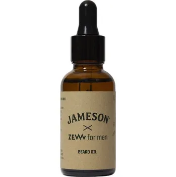 Péče o vousy ZEW-for-men Oblicej Pece-o-vousyJameson X ZEW for menOlej na vousy 30 ml (14&nbsp;967,00 Kč / 1 l)