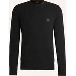 Boss Pánský Svetr Kanovano, černá, XL