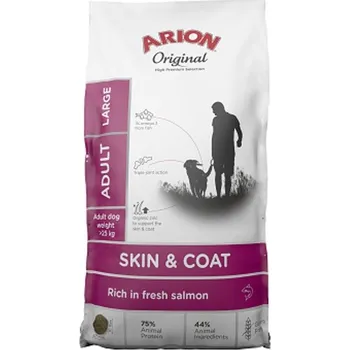 Krmivo pro psa ARION ORIGINAL SKIN & COAT LARGE 12KG