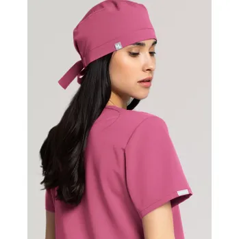 Zdravotnický oděv Chirurgická čepice - RASPBERRY CRUSH 0