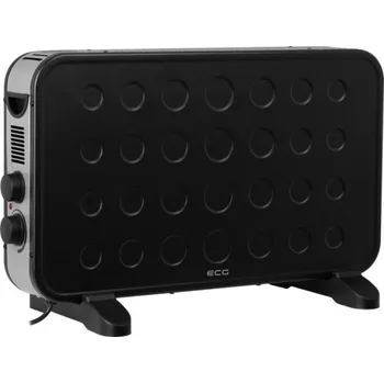 Přímotop ECG TK 2070 black - teplovzdušný konvektor