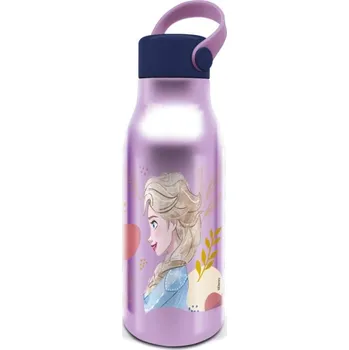 Láhev STOR Aluminiová láhev s rukojetí Disney Frozen 760ml