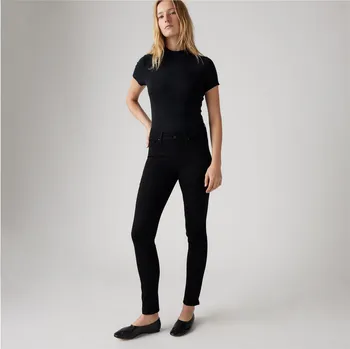 Dámské džíny Dámské jeans Levi's® 311 Soft Black 19626-0000 Velikost: W31 / L32