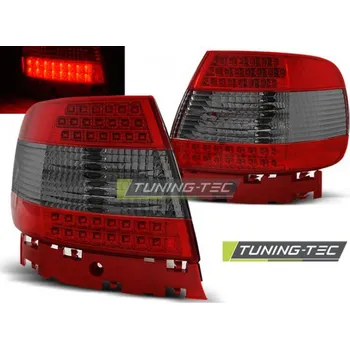 Zadní světlomet Zadní LED světla Audi A4 01-04 - krystal-chrom (LDAU26)