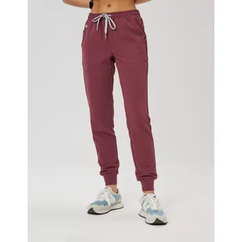 Zdravotnický oděv Dámské kalhoty Jogger - MULLED WINE 0