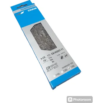 Řetěz na kolo 11rychlostní řetěz Shimano CN-HG601 s Quick-Link