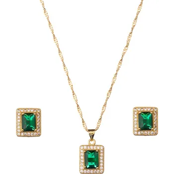 Souprava šperků BAZAR-SET náhrdelníku a náušnic 23-13