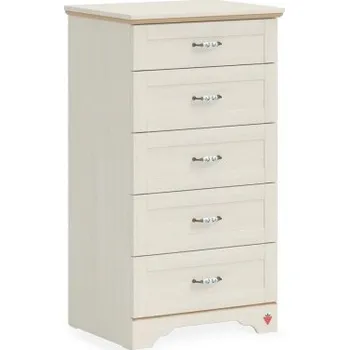 Komoda Úzká komoda Lilian - bříza