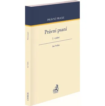 Právní psaní - Jan Vučka