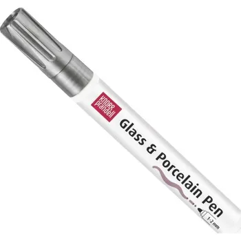 D.A. Fix na sklo a porcelán (1 - 2 mm) stříbrná (1ks)