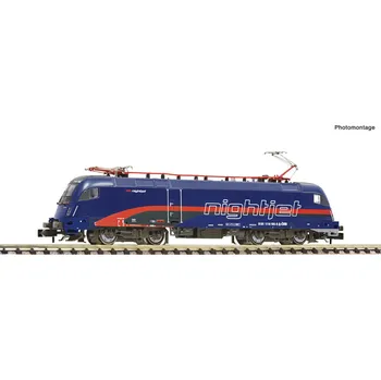 Modelová železnice N - Elektrická lokomotiva 1116 195-9 "Nightjet", ÖBB / Fleischmann 7560039