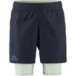 CRAFT PRO Trail 2in1 M modrá 1912447-396602 XXL; Modrá kraťasy + DÁREK DLE VÝBĚRU!