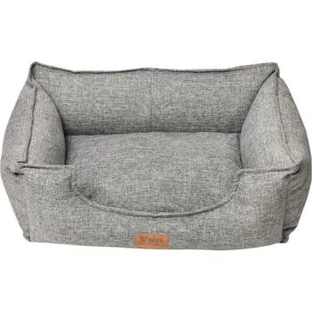 Pelíšek pro psa HPF Pelech NORDIC M - VR02 světle šedý