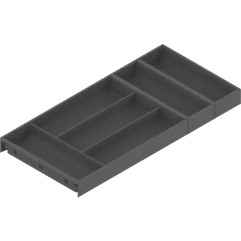 Příborník do zásuvky Blum ZC7S650BS3 300 x 650 mm orion šedá