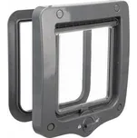 Dvířka kočka plast 2P Šedá Trixie 1ks