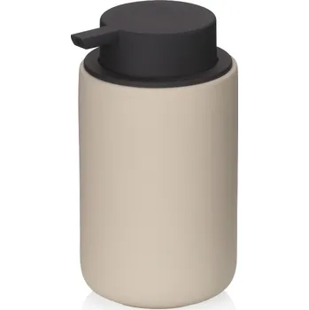 KELA Dávkovač mýdla Sana keramická béžová 14,5cm 9,0cm 300,0ml KL-23951