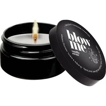 Erotický masážní přípravek Kama Sutra Mini Massage Candle 56gr. - Blow Me
