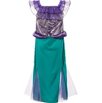 Dívčí kostým "Víla" / "Jednorožec" / "Mořská panna" / "Duha" (mořská panna, 134/140 (8-10 Jahre))