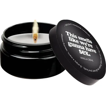 Erotický masážní přípravek Kama Sutra Mini Massage Candle 56gr. - It Smells Like Sex