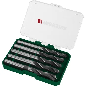 Vrták PARKSIDE® Sada spirálových vrtáků HSS (sada 5dílná)