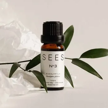 SEES Esenciální olej z eukalyptu 10ml