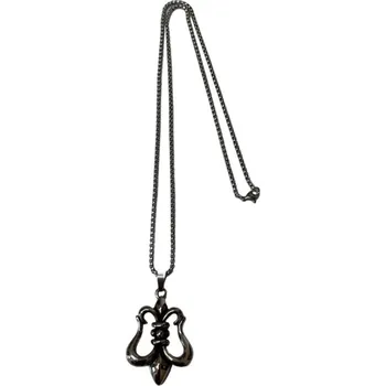 Náhrdelník BAZAR-Řetízek s přívěškem 96