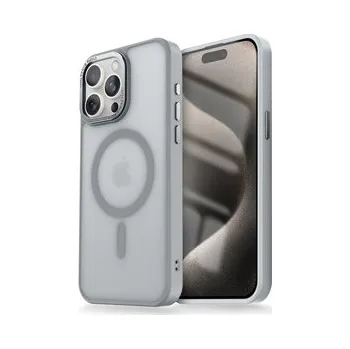 Pouzdro na mobilní telefon CELLFISH zadní kryt s podporou MagSafe pro Samsung Galaxy S25+ šedýSLEVA 100% na lens