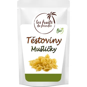 Příloha Těstoviny Mušličky BIO 1 kg LES FRUITS DU PARADIS