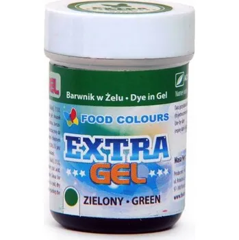 Potravinářské barvivo Food Colours gelová barva (Extra Green) extra zelená 35 g WSG-E-30