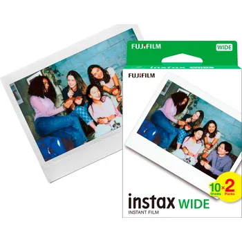 Fujifilm Instax Wide film 20ks
