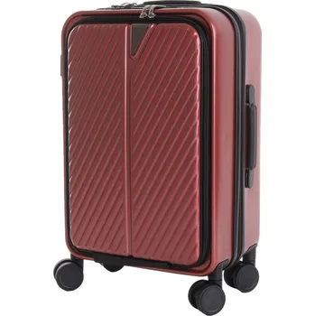 Palubní kufr T-class® 2307, vínová, 54,5 x 35 x 22 cm (M), 38 l