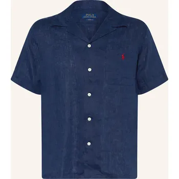Pánská košile Polo Ralph Lauren Pánská Lněná Košile Resort Classic Fit,...