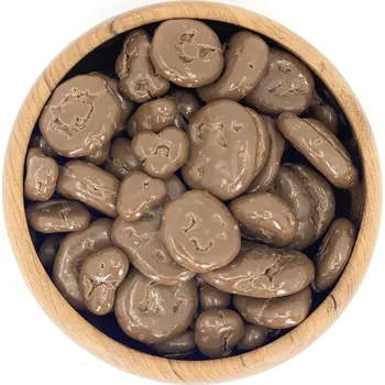 Zdravoslav Mrazem sušený banán v mléčné čokoládě 250 g