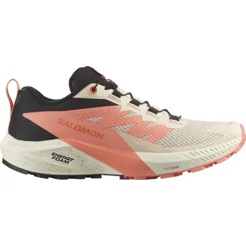 Dámská obuv Dámské boty SALOMON SENSE RIDE 5 W L47808700 TENDER PEACH/FUSION CORAL/BLACK EU 40 2/3 (UK 7)
