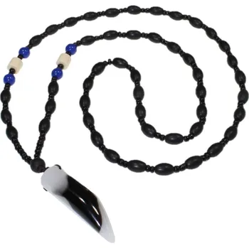 Náhrdelník BAZAR-Náhrdelník s přívěskem ve tvaru zubu