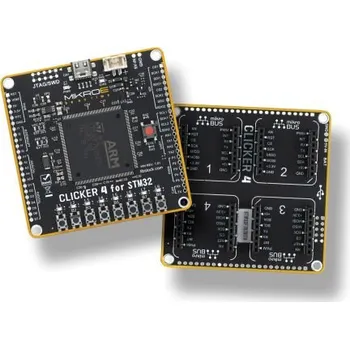 Vývojová deska Vývojová deska, ARM Cortex, 32 bitů, ARM Cortex M7, CLICKER 4 for STM32F767BI, Vývojová deska