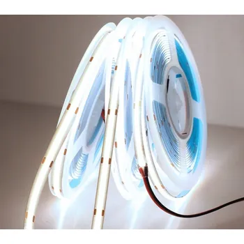 LED páska LED pásek COB, modul 2,5cm, 8W, 6000K, 720lm/1m IP20 ELW-207