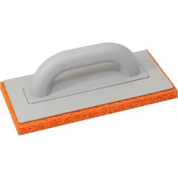 Zednické hladítko ENCO Hladítko houba gumová Festa 280x140x18mm oranž.