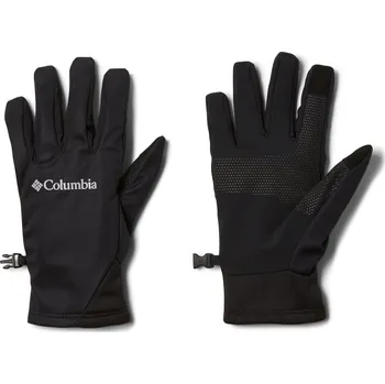 Rukavice Pánské Softshellové rukavice COLUMBIA M MAXTRAIL HELIX GLOVE 2010441010 – Černá L