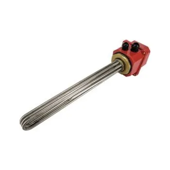 Průmyslové topidlo Topné těleso, délka: 400mm 12 kW 230 → 415 V AC
