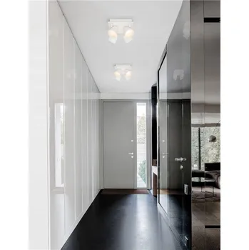 NOVALUCE Bodové svítidlo BIAGIO bílý kov LED 4x6W 230V 3000K IP20 - NOVA LUCE