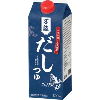 Marutomo Vývar Konbu Katsuo Tsuyu Dashi 500ml