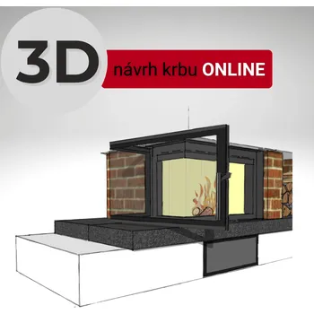 3D puzzle Zpracování 3D grafického návrhu krbu