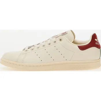 Pánské tenisky Tenisky adidas Stan Smith Off White/ Preloved Ruby/ Crew White EUR 38 2/3