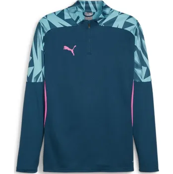 Pánská mikina Mikina Puma individualFINAL HalfZip 658982-56 Velikost L