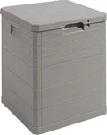 WOODYS zahradní plastový úložný box 90 L, světle šedá
