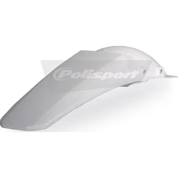 Zadní blatník POLISPORT White Honda CRF250R HONDA CRF 250 R 2008-2009