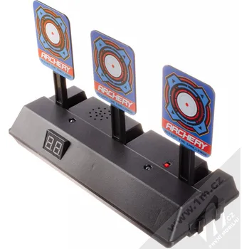 Dětská zbraň ISO 11523 elektronický terč Nerf