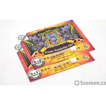 Semeno Cream Mandarine Auto® (balení 3+1)